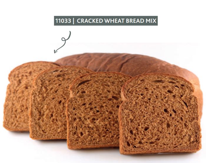 cracked wheat bread mix